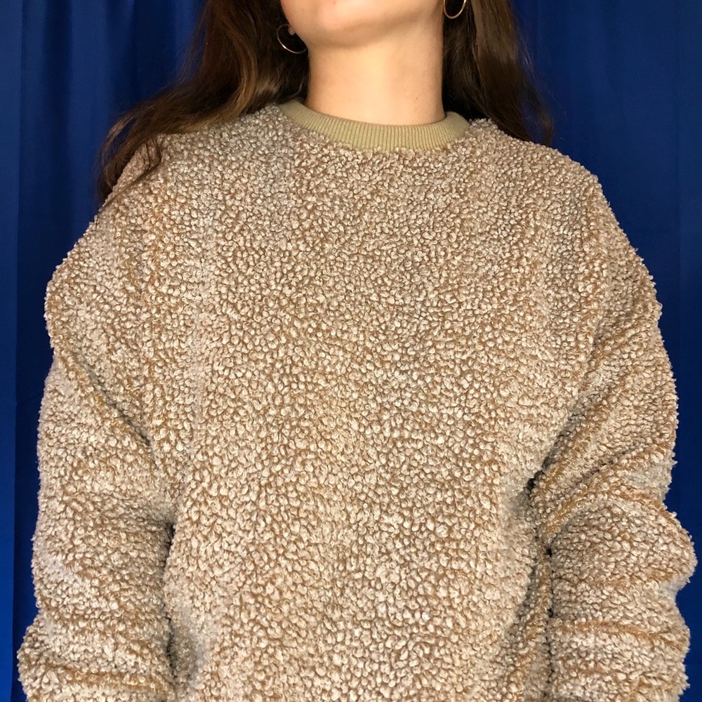 Silence & Noise Fuzzy Sweater - image 5